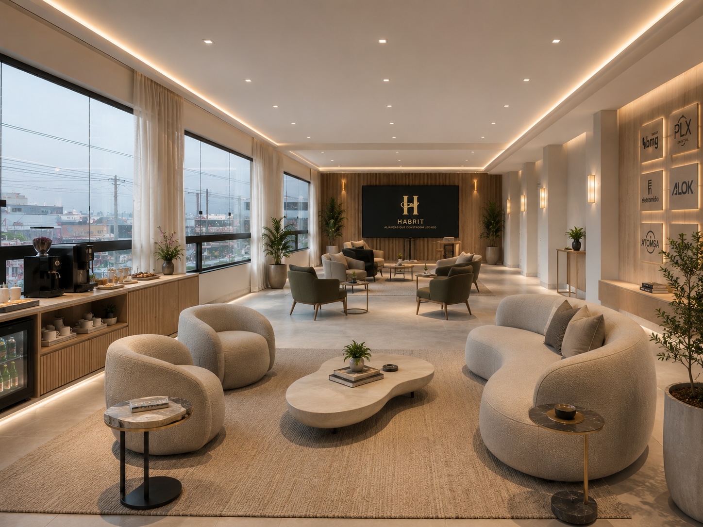 Lounge Executivo Habrit