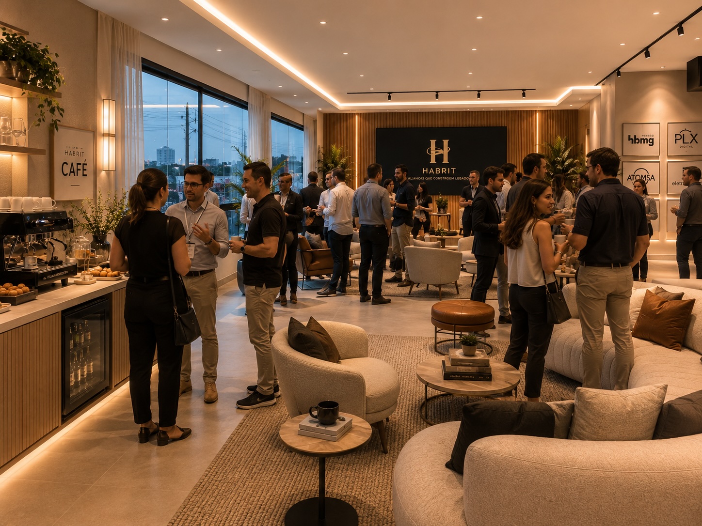 Networking em pleno funcionamento